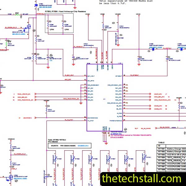 Lenovo Thinkpad X13 Yoga G2 LLX-1 203015-1 Schematic Diagram