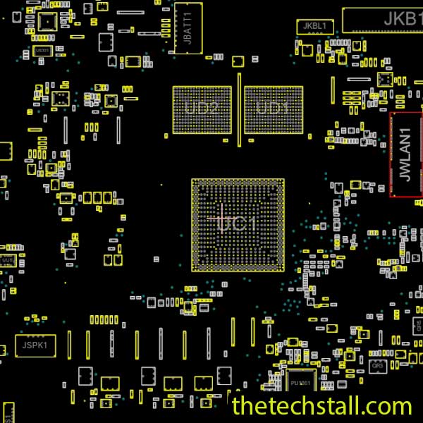 Lenovo V14 G4 KV481/KV581 NM-F051 Rev 1.0 BoardView File