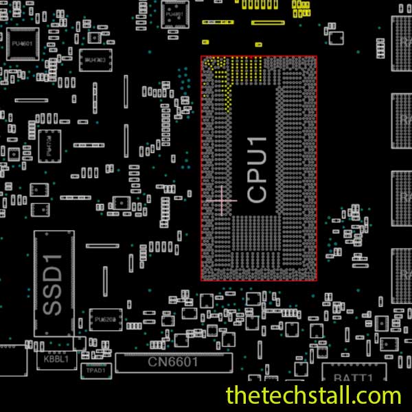 Lenovo Yoga S730-13IML 19726-1 BoardView File