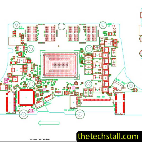 Lenovo Yoga Slim 7-13ACN05 Huaqin NB2587 BoardView File