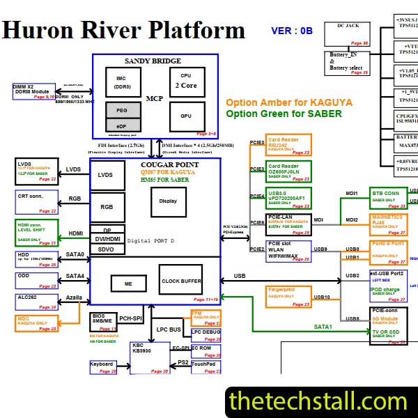 NEC VK17HH-E MS-1382 MS-13821 Rev 0B Schematic Diagram