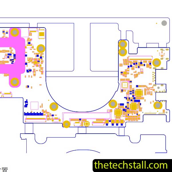 Tongfang PL5TU1B BoardView File