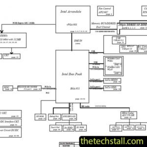 Schematic Diagram - The Tech Stall