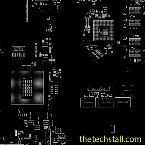 Toshiba Satellite P70-A-11V DA0BDBMB8F0 RevF BoardView File