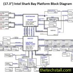 Toshiba Satellite P70-A-11V DA0BDBMB8F0 RevF Schematic Diagram