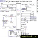 Xiaomi Pro A34 TGL 203027-1 Schematic Diagram