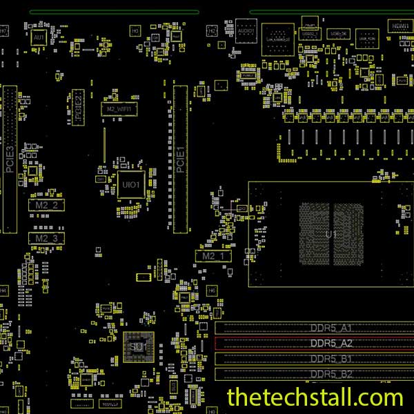 ASROCK B650E PG RIPTIDE WIFI REV1.03 70-MXBL00-A01 BoardView File