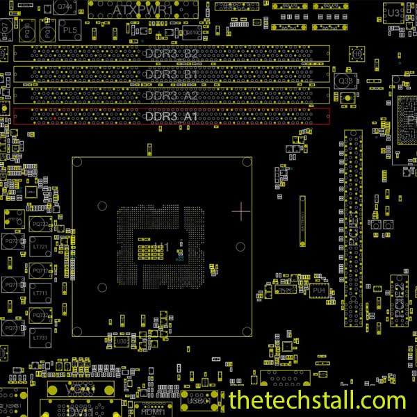 ASROCK B85M PRO3 R1.02 70-MXGV60-B01 BoardView File