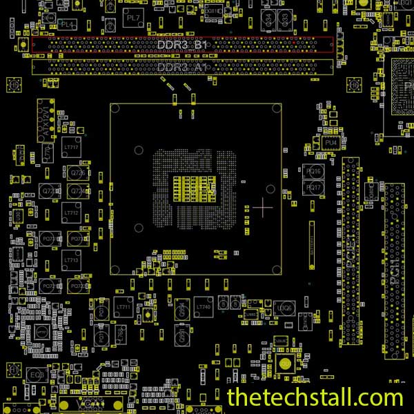 ASROCK H61M U3S3 R1.02 70-MXGI70-A01 BoardView File