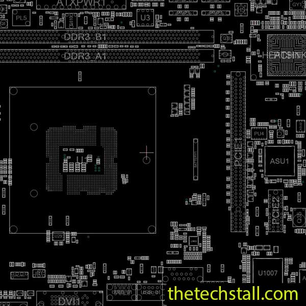 ASROCK H81M-DG6 70-MXGV70-A01 BoardView File