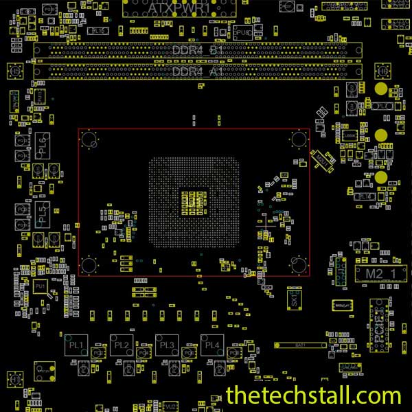 ASRock AB350M-HDV R3 Rev3.01 70-MBX990-A01 BoardView File