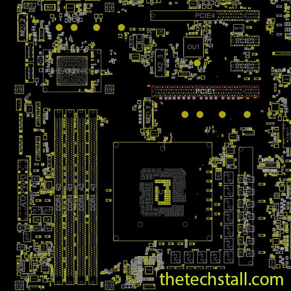 ASRock B360M IB-R R1.06 70-MXB9D0-A01 BoardView File