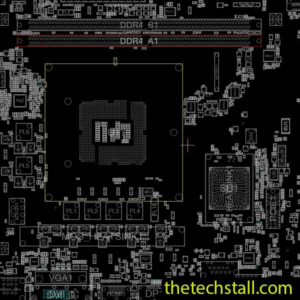 ASRock B360M R1.02 70-MXB7N0-A01 BoardView File