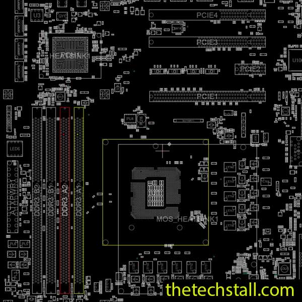 ASRock C216 WS R1.06 70-SXG100-A01 BoardView File