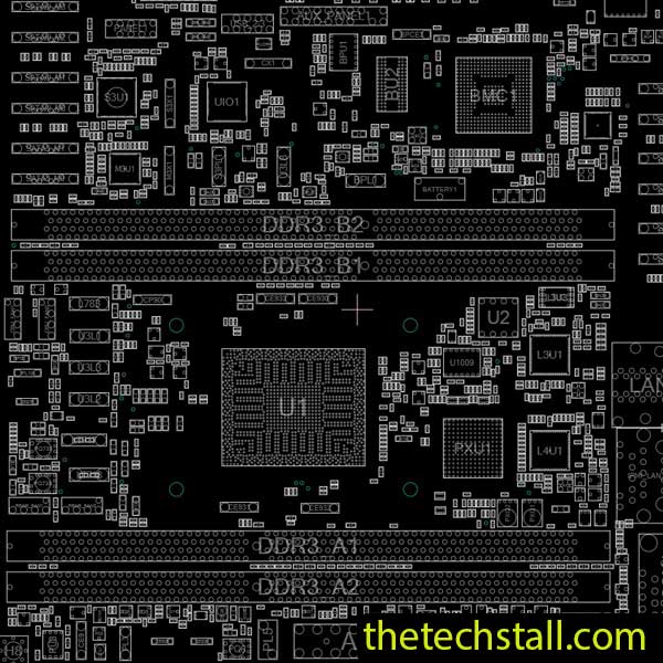 ASRock C2550D4I Rev 1.01 70-SXG170-A01 BoardView File