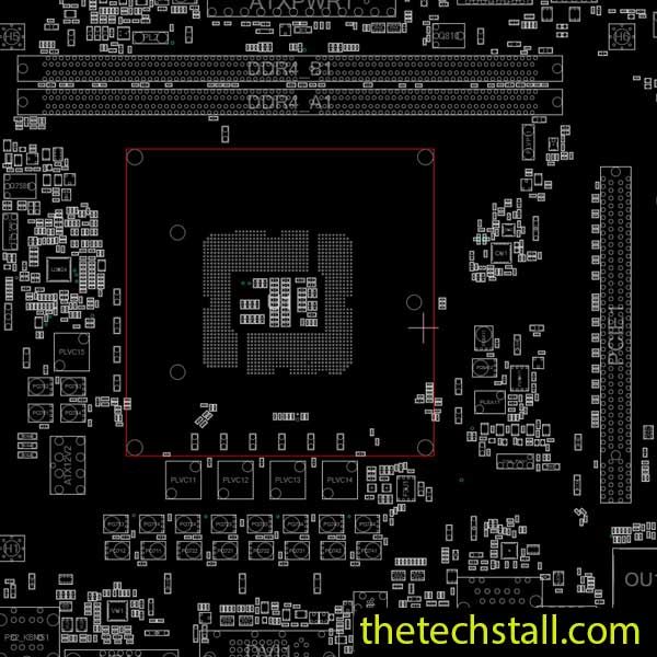 ASRock H110M-DS R1.01 70-MXB2T0-A01 BoardView File