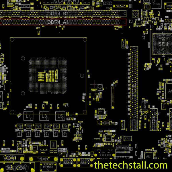 ASRock H110M-DVP2 R1.03 70-MXB2S0-B01 BoardView File