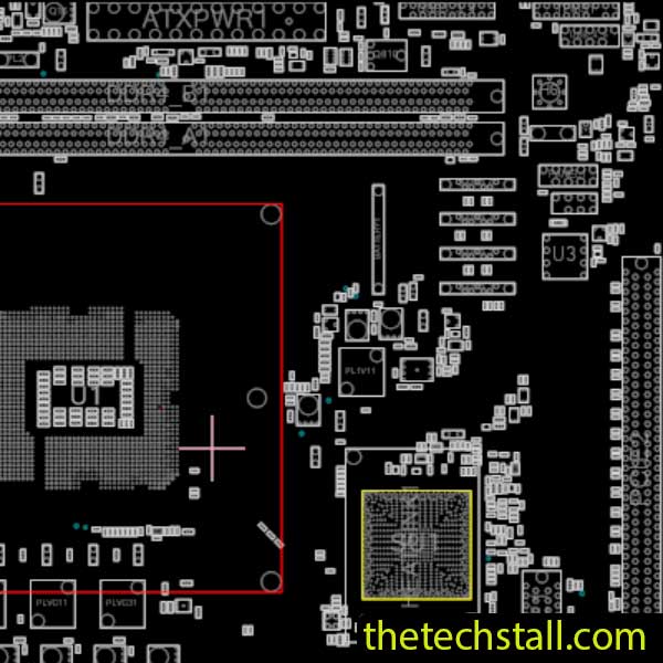 ASRock H110M-HDS Rev1.01 70-MXB150-A01 BoardView File