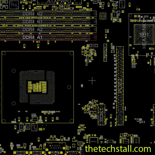 ASRock H170A-X1 3.1 Rev 1.02 70-MXB0G0-B01 BoardView File