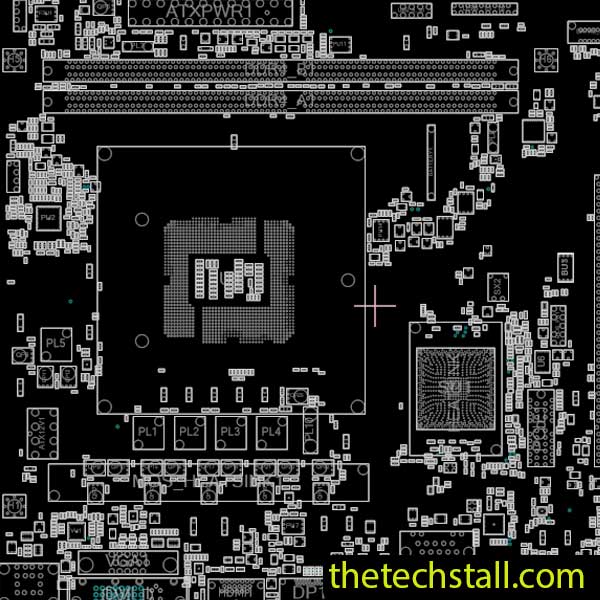 ASRock H310M-HDV M.2 R1.02 80-MXB720-A01 BoardView File