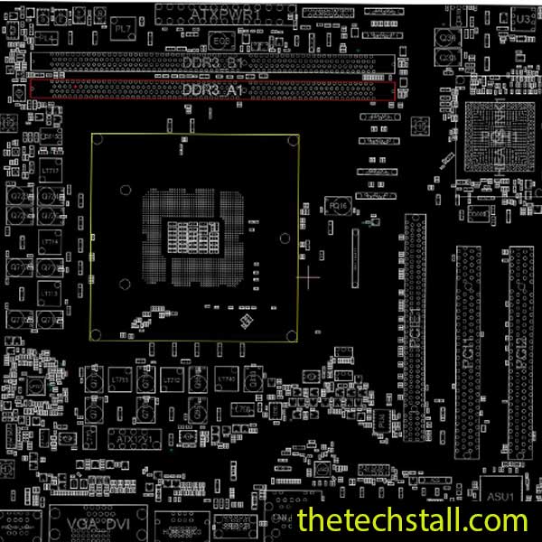 ASRock H77M R1.05 70-MXGKN0-A04 BoardView File