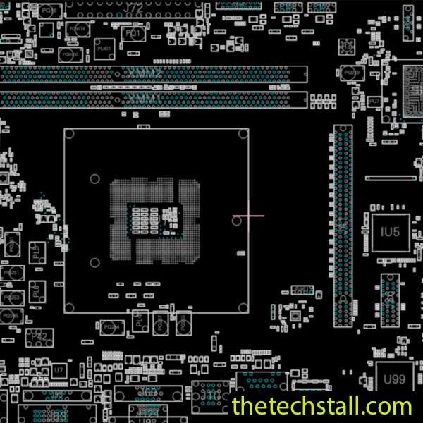 ASRock H81-M1 1.02A 69M224JA0A02 BoardView File