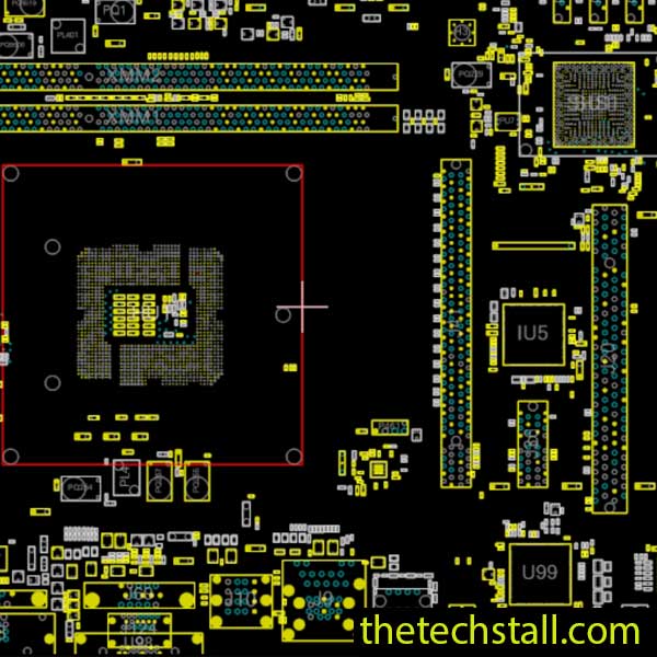 ASRock H81-M1 1.02A 69M224JA0A03 BoardView File