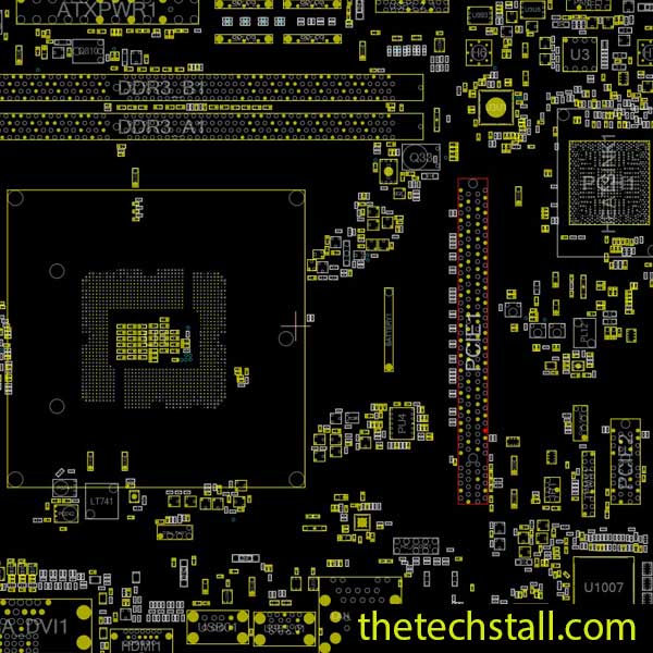 ASRock H81M-HDS R1.05 60-MXGQH0-B11 BoardView File