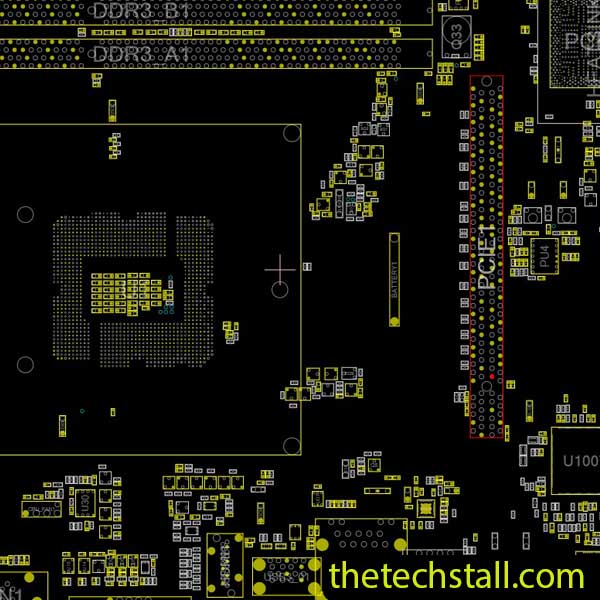 ASRock H81M-S1 PLUS R1.00 70-MXGVE0-A01 BoardView File