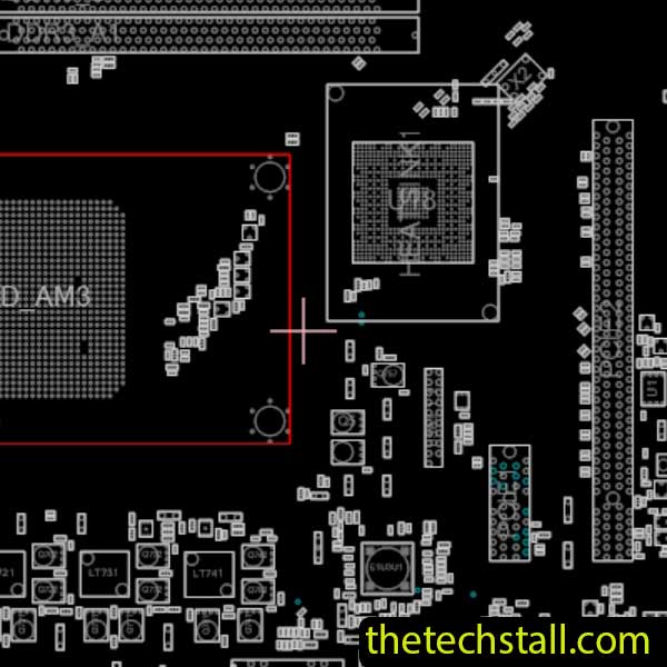 ASRock N68-GS4 USB3 FX Rev1.02 70-MXGT40-A03 BoardView File