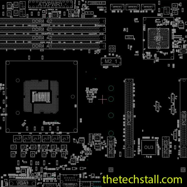 ASRock Z270 KILLER SLI R1.02 70-MXB4T0-B01 BoardView File