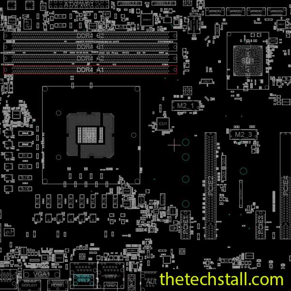 ASRock Z390 Phantom Gaming 6 R1.01 70-MXB900-A01 BoardView File