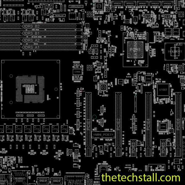 ASRock Z87 OC FORMULA AC R1.03 70-MXGR50-A0XBNZ BoardView File