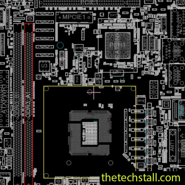 ASRock Z87E-ITX R1.05 70-MXGPG0-A01 BoardView File