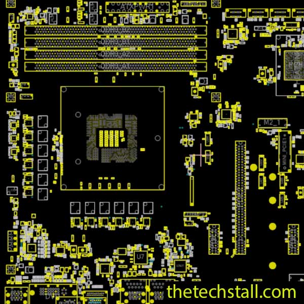 ASRock Z97 Extreme6 Rev 1.02 70-MXGTE0-A01 BoardView File