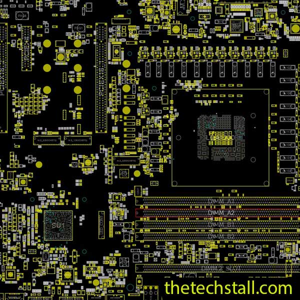 ASUS ROG Maximus XIII Extreme Rev 1.02 60MB15S0-MB0A18 BoardView File