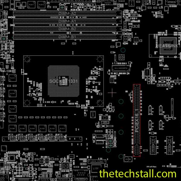 60MB1CP0-MB0A03 Rev 1.01X BoardView File of ASUS Z790-F WIFI