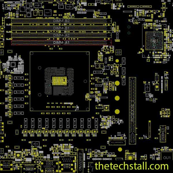 ASUS TUF GAMING Z590-PLUS REV1.00X 60MB16B0-MB0A01 BoardView File