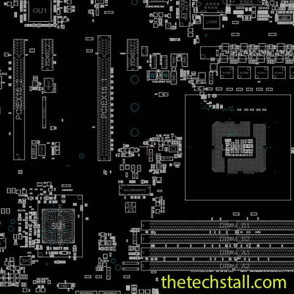 ASUS TUF Z390 PLUS GAMING REV1.02A 60MB0XW0-MB0A03 BoardView File