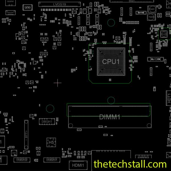 Acer Aspire C20-220 Bolton195a-CRZ 15003-1 BoardView File