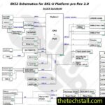 Acer Aspire R7-372T SKI2 Pegatron P3HCJ Schematic Diagram