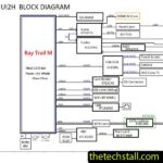 Acer Aspire Z1-621 UI2H DAUI2HMB6B0 REV B Schematic Diagram