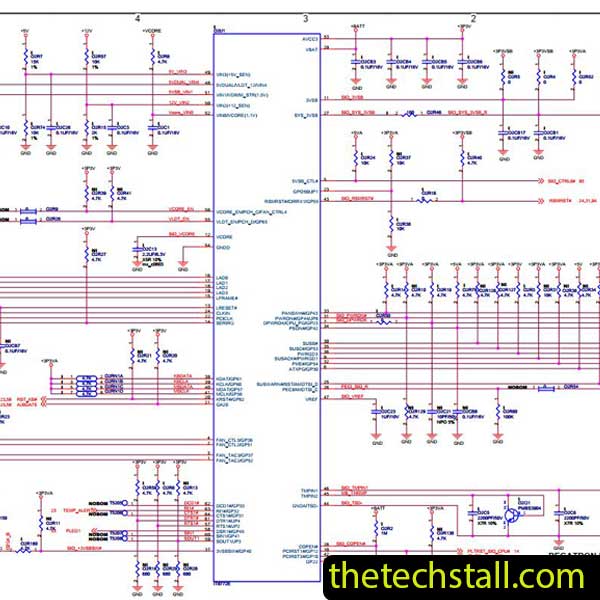 Acer Aspire Z3770 Pegatron IPISB-AG R1.04 Schematic Diagram