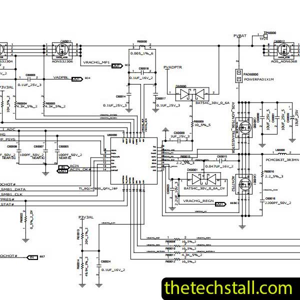 Acer PH317-54 VELLFIRE-6050A3087503-MB-A01 Schematic Diagram