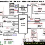 ZGEA DAZGEAMBCD0 Schematic Diagram of Acer Predator PH717-72