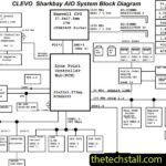 Clevo A110SU ESM 6-71-A11S0-D02 Schematic Diagram