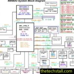 Clevo N650DU 6-7P-N6505-004/6-71-N6500-D03 Schematic Diagram