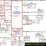 Clevo NH50AF1/NH55AFW 6-71-NH5A0-D02 Schematic Diagram