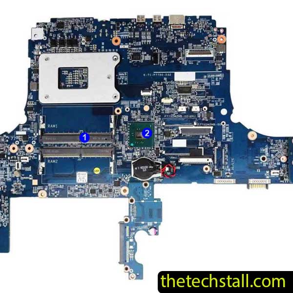 Clevo P775TM (-G)/P775TM1 (-G) 6-71-P7750-D32 Schematic Diagram