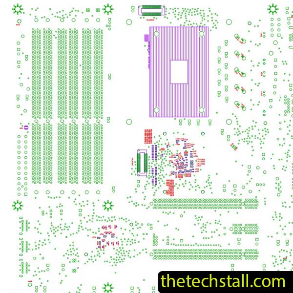 Dell Alienware Aurora A4 MS-7591 BoardView File